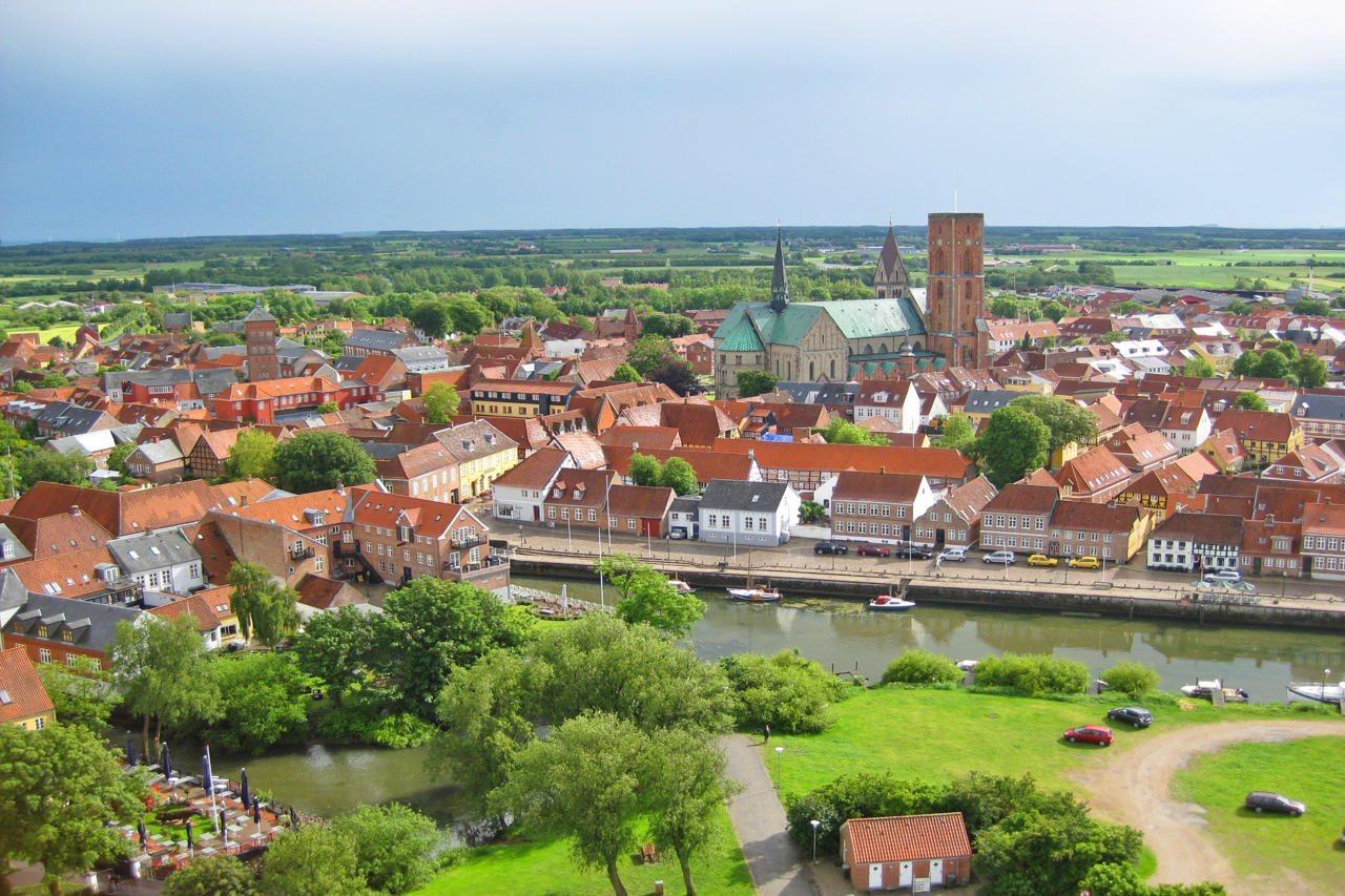 Ribe Byferie Resort Esterno foto