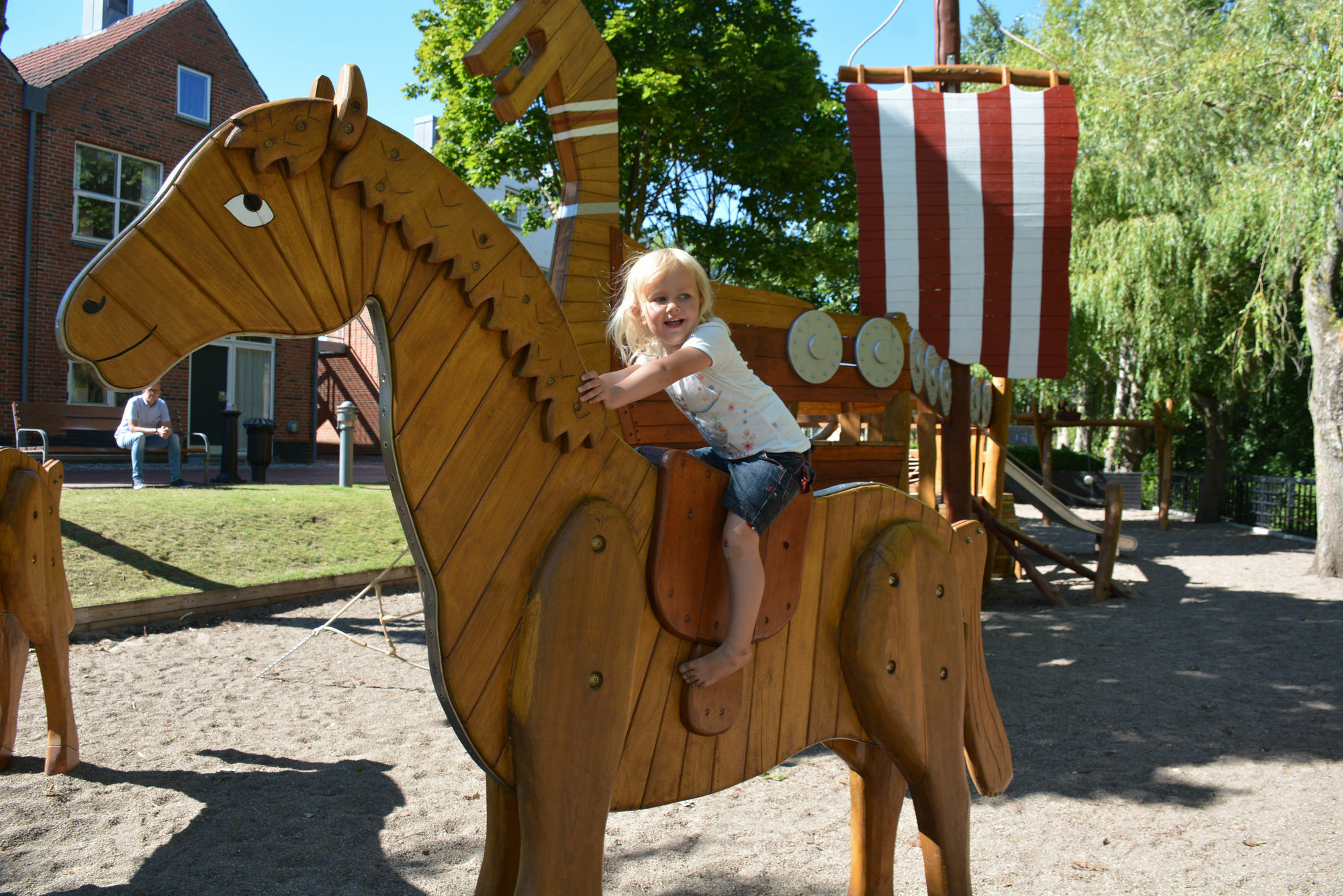 Ribe Byferie Resort Esterno foto